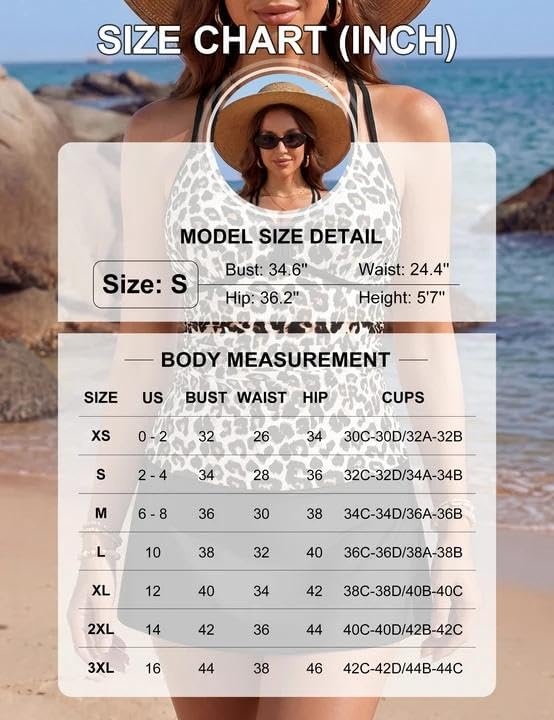 image:imageBlooming Jelly Womens 3 Piece Tankini Swimsuits Tummy Control Bathing SuitBlue
