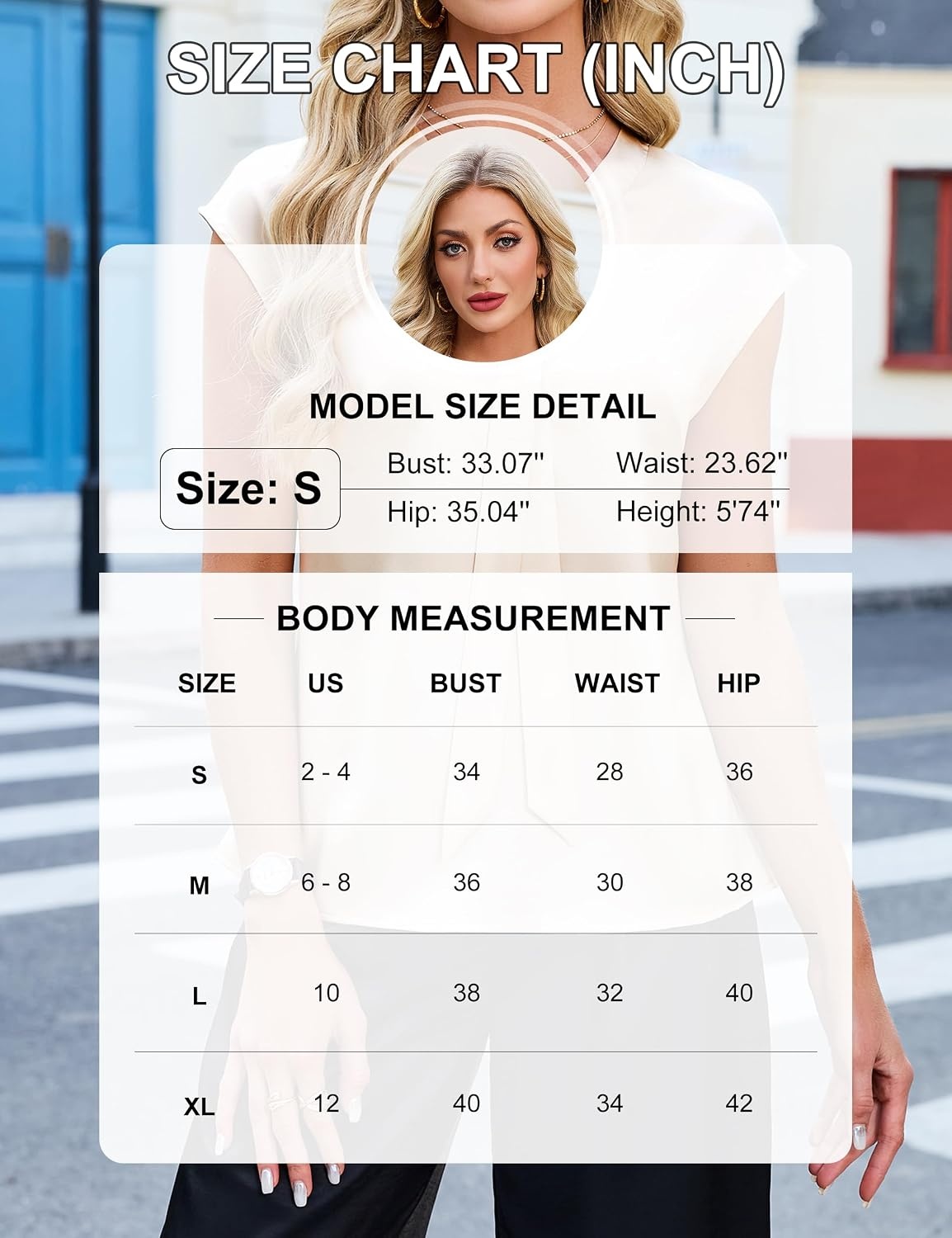 image:imageBlooming Jelly Womens Dressy Casual Blouses Satin Silk Bow Tie Work TopsApricot