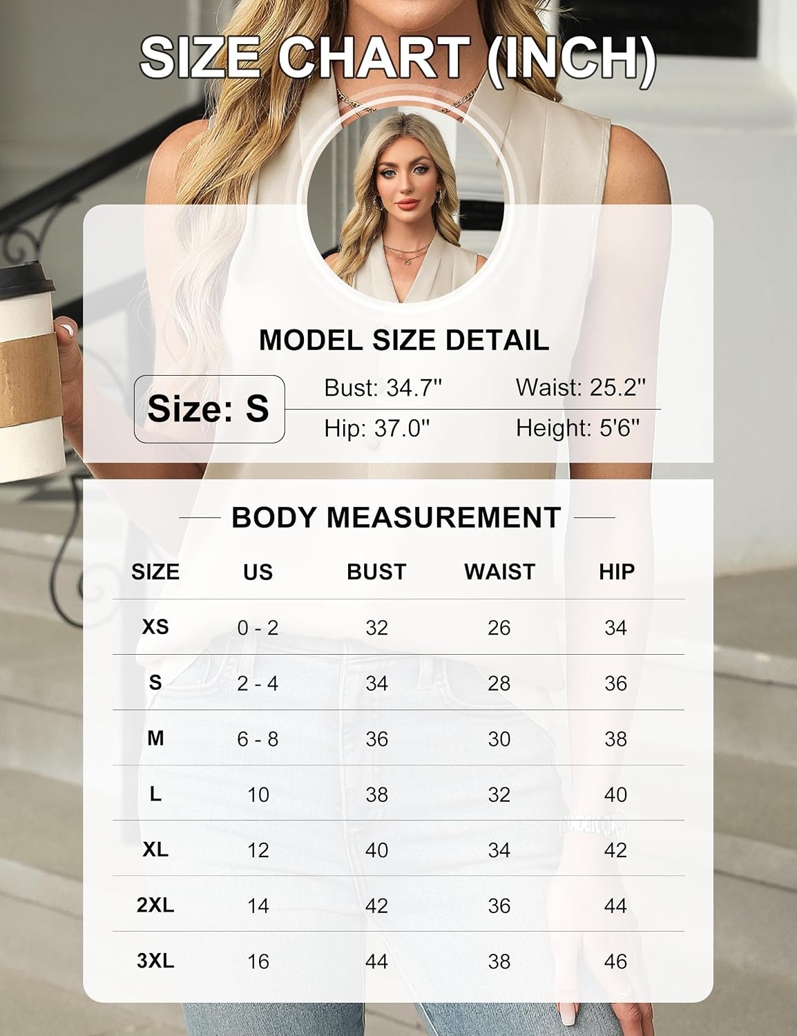 image:imageBlooming Jelly Womens Dressy Tank Tops Summer Sleeveless Work Blouses Silk Satin V Neck Shirts Business Casual OutfitsApricot