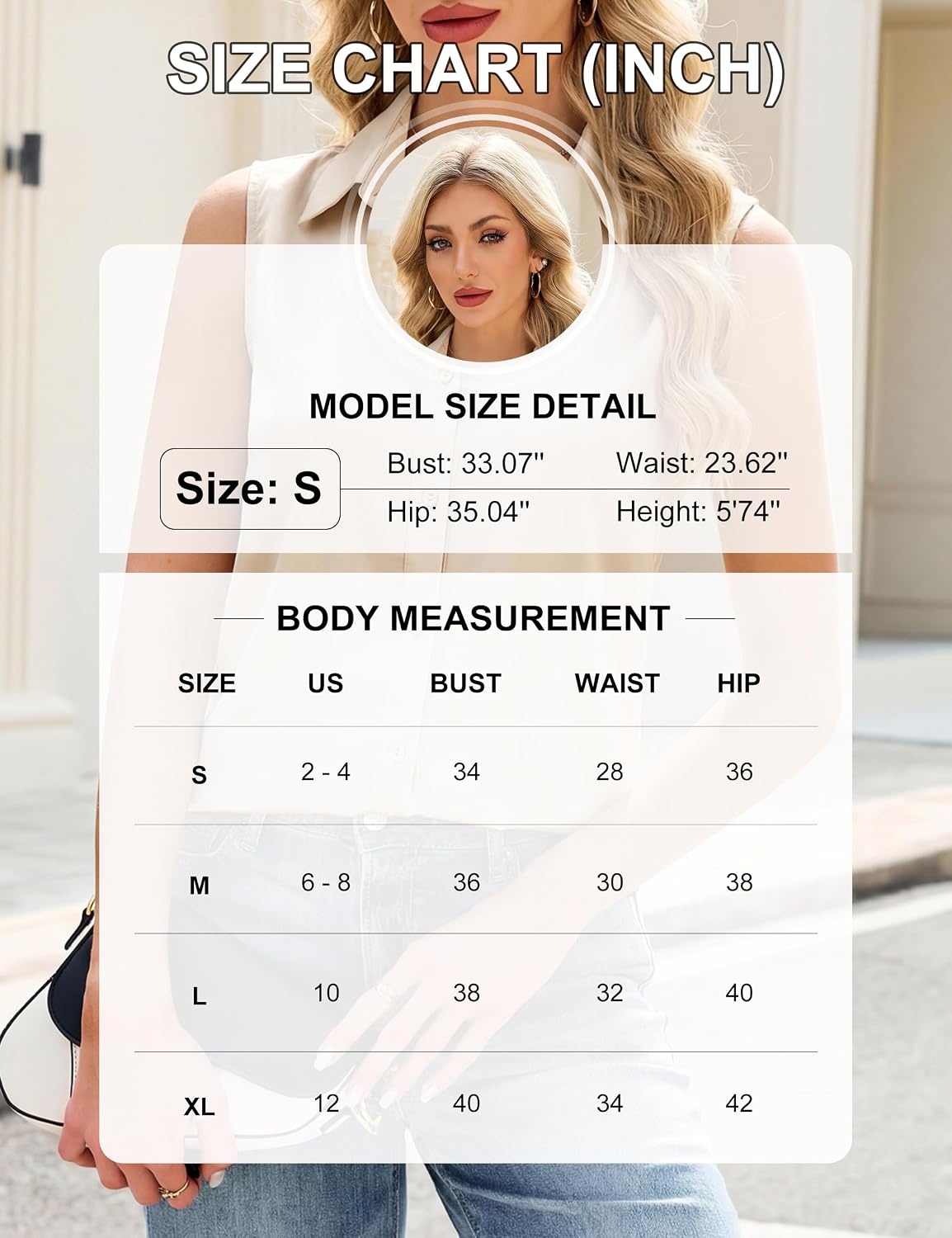 image:imageBlooming Jelly Womens Satin Silk Tank Top Sleeveless Pleated Button Down Shirt V Neck Dressy Casual Blouse Business TopsApricot