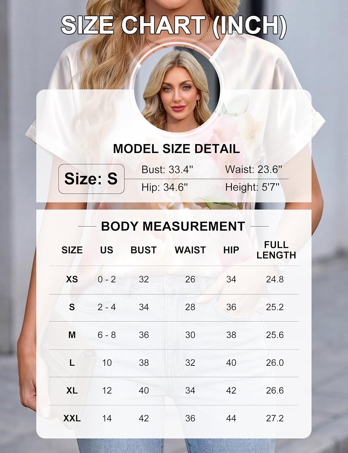 image:imageBlooming Jelly Womens Silk Satin Dressy Casual Blouses Short Sleeve Summer Tops Trendy Work Business Outfits 2026Black
