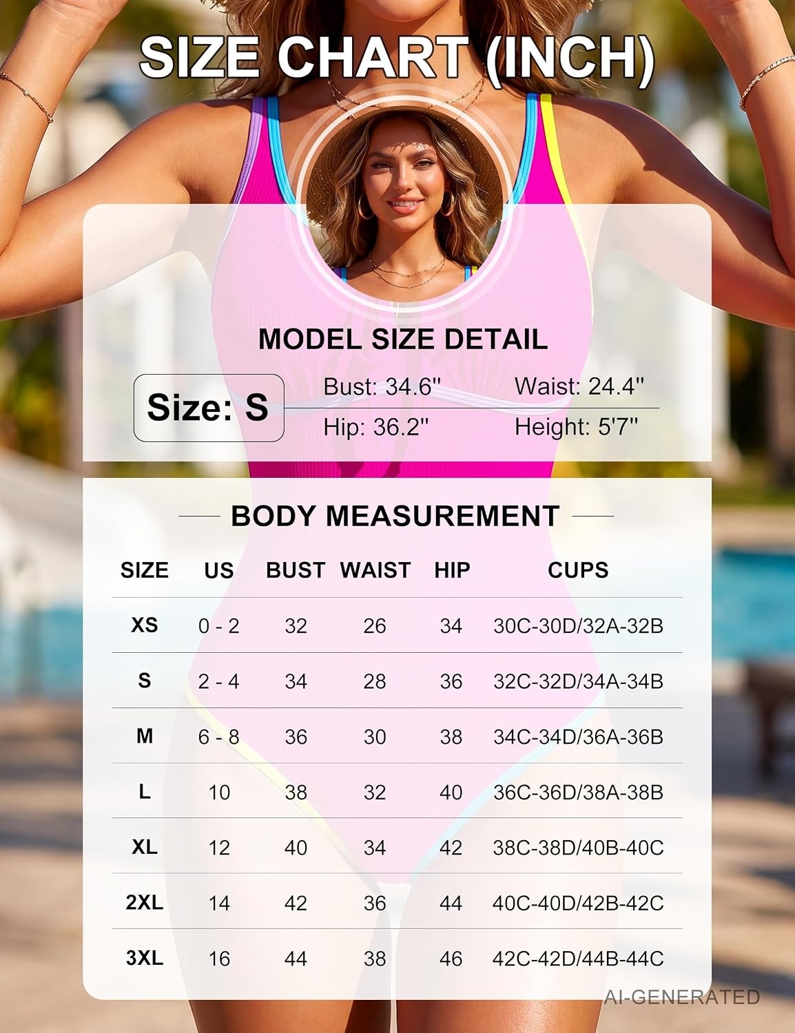 image:imageBlooming Jelly Womens Tummy Control One Piece Swimsuit t with Tie KnotBlack01