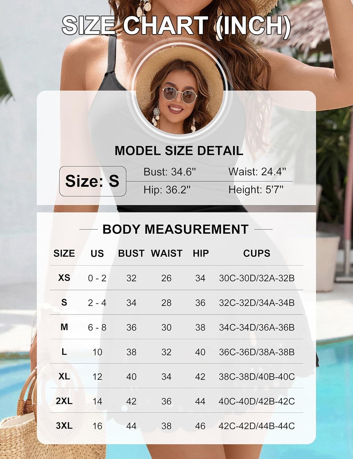 image:imageBlooming Jelly Womens Tummy Control Swimsuit Twist Front Bathing SuitHot Pink and Black