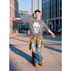 Blooming Jelly Women’s Halloween Sweatshirts Skull Shirts Fall Sweater(Pale Gray)