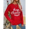 Blooming Jelly Women’s Halloween Sweatshirts Skull Shirts Fall Sweater(Red)