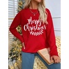 Blooming Jelly Women’s Halloween Sweatshirts Skull Shirts Fall Sweater(Red)