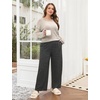 Blooming Jelly Womens Plus Size Pajamas Sets Cute 2 Piece Lounge Set Color Block Matching Fall Pjs Loungewear Pockets(Apricot-black Stripes)