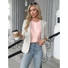 Blooming Jelly Womens Sleeveless Tank Tops Business Casual Trendy Blouses(Pink)