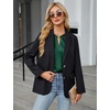 Blooming Jelly Womens Summer Tank Tops Satin Business Dressy Casual Blouse(Green)