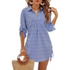 Blue Striped