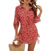 Floral Red