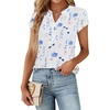Floral Blue