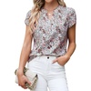 Floral Light Khaki