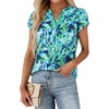 Green Floral