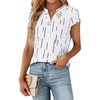 White With Line