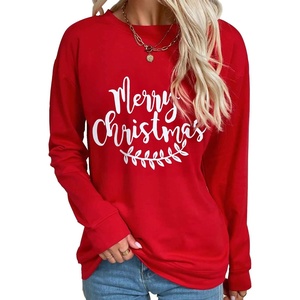 Blooming Jelly Women’s Halloween Sweatshirts Skull Shirts Fall Sweater(Red)